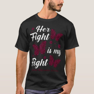 Camiseta Su Lucha Es Mi Lucha Contra La Malformación Linfát