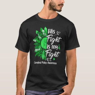 Camiseta Su Lucha Es Mi Lucha Contra La Parálisis Cerebral
