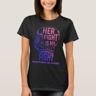 Camiseta Su Lucha Es Mi Lucha Contra La Pérdida De Embarazo