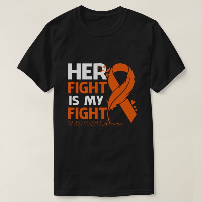 Camiseta Su lucha es mi lucha contra la piel de la RSD (Diseño del anverso)