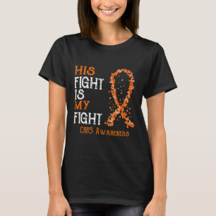 Camiseta Su lucha es mi lucha contra la toma de conciencia 