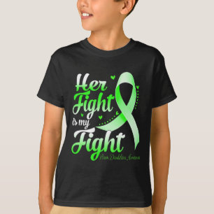 Camiseta Su lucha es mi lucha contra las discapacidades cer