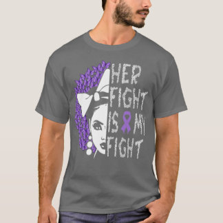 Camiseta Su lucha es mi lucha contra las mujeres Verde azul