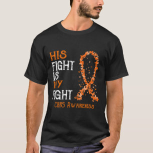 Camiseta Su lucha es mi lucha Crps Awareness 1