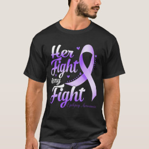 Camiseta Su Lucha Es Mi Lucha De Conciencia De EPILEPSIA Me