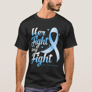 Camiseta Su lucha es mi lucha de conciencia de la enfermeda