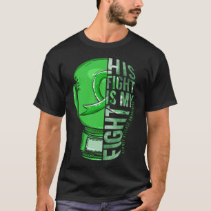 Camiseta Su lucha es mi lucha Enfermedad renal Diálisis Gre