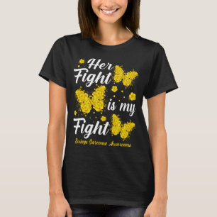 Camiseta Su Lucha Es Mi Lucha Ewings Sarcoma Awareness Pero