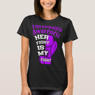 Camiseta Su Lucha Es Mi Lucha Fibromialgia Neurobiológica