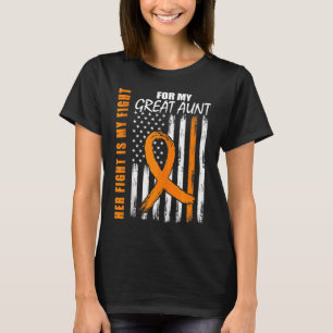 Camiseta Su lucha es mi lucha Gran Tía Conciencia sobre la 