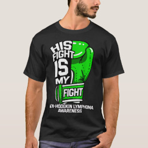 Camiseta Su Lucha Es Mi Lucha Linfoma No Hodgkin Awarene