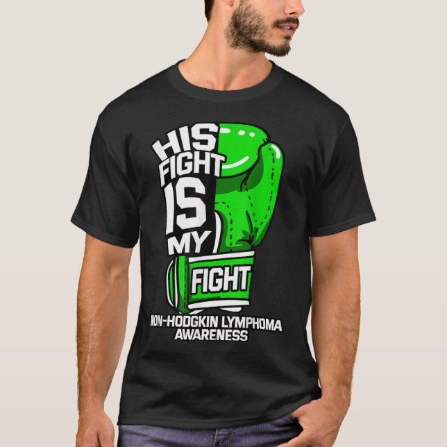 Camiseta Su Lucha Es Mi Lucha Linfoma No Hodgkin Awarene (Anverso)