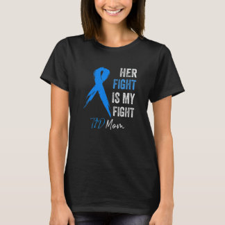 Camiseta Su lucha es mi lucha Madre T1D Diabetes Tipo 1 Con