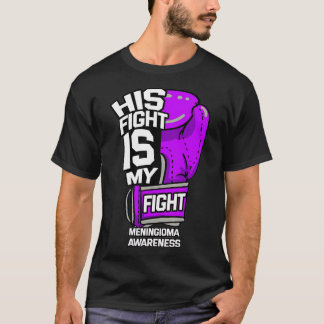 Camiseta Su Lucha Es Mi Lucha Meningioma Meningeal Tumor B