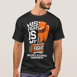 Camiseta Su Lucha Es Mi Lucha Múltiple Esclerosis Autoimmun