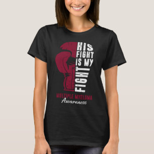 Camiseta Su Lucha Es Mi Lucha Múltiple Mieloma De Concienci