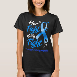 Camiseta Su lucha es mi lucha OSTEOGENESIS IMPERFECTA