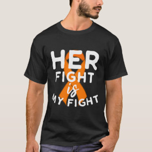 Camiseta Su Lucha Es Mi Lucha Por El Apoyo A La Esclerosis 