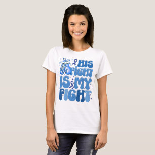 Camiseta Su Lucha Es Mi Lucha Por El Cáncer De Colón