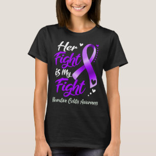 Camiseta Su lucha es mi lucha por la conciencia de la COLIT