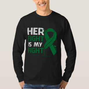 Camiseta Su lucha es mi lucha por la conciencia de la médul
