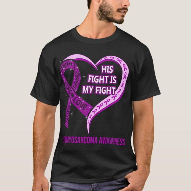 Camiseta Su Lucha Es Mi Lucha Por La Conciencia Del Leiomyo (Anverso)
