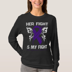 Camiseta Su lucha es mi lucha por la conciencia del SÍNDROM