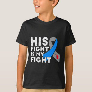 Camiseta Su Lucha Es Mi Lucha Por La Diabetes Tipo 1 Concie