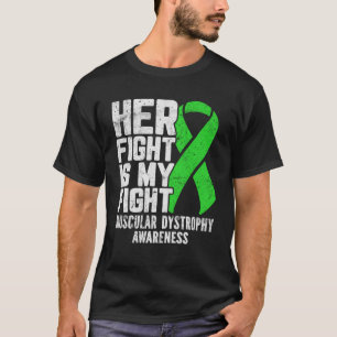 Camiseta Su Lucha Es Mi Lucha Por La Distrofia Muscular.