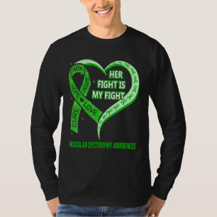Camiseta Su Lucha Es Mi Lucha Por La Distrofia Muscular.