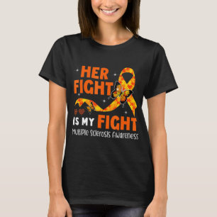 Camiseta Su Lucha Es Mi Lucha Por La Esclerosis Múltiple De