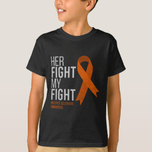 Camiseta Su Lucha Es Mi Lucha Por La Esclerosis Múltiple Se