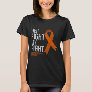 Camiseta Su Lucha Es Mi Lucha Por La Esclerosis Múltiple Se