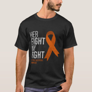 Camiseta Su Lucha Es Mi Lucha Por La Esclerosis Múltiple Se