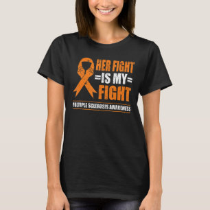 Camiseta Su Lucha Es Mi Lucha Por La Esclerosis Múltiple Se