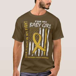 Camiseta Su Lucha Es Mi Lucha Por La Niña Hija