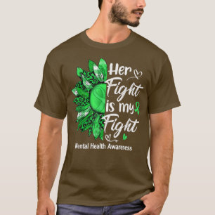 Camiseta Su Lucha Es Mi Lucha Por La Salud Mental Del Giras
