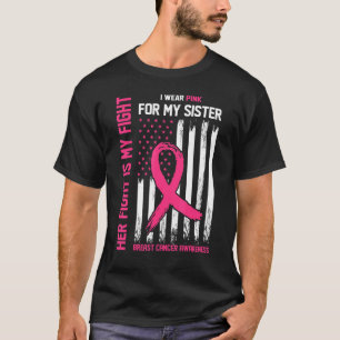 Camiseta Su Lucha Es Mi Lucha Que Llevo De Color Rosa Para