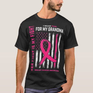 Camiseta Su Lucha Es Mi Lucha Que Llevo La Abuela Rosa C