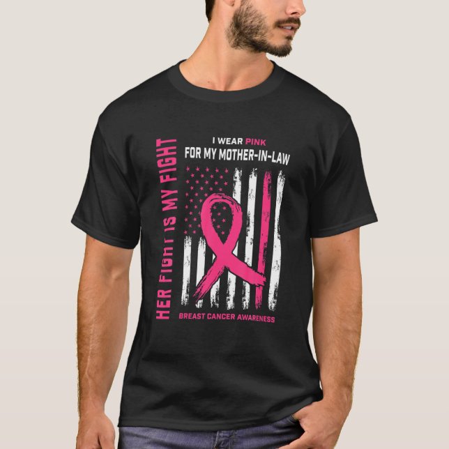 Camiseta Su Lucha Es Mi Lucha Que Llevo Madre Rosa En El Pi (Anverso)