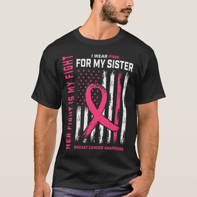 Camiseta Su Lucha Es Mi Lucha Que Llevo Pechuga De Hermana  (Anverso)