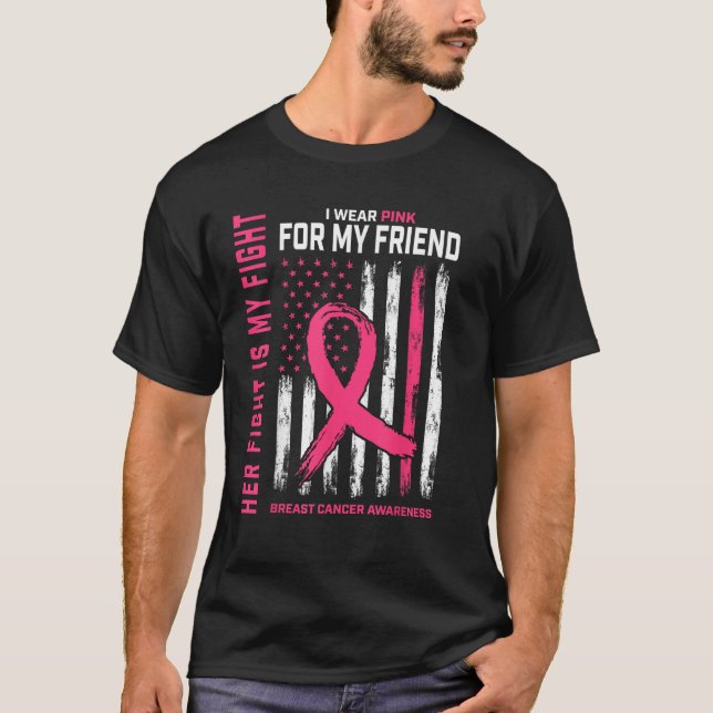 Camiseta Su Lucha Es Mi Lucha Que Llevo Pechuga De Pechuga  (Anverso)