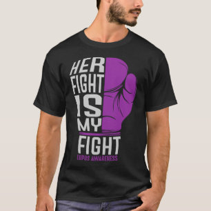 Camiseta Su Lucha Es Mi Lucha - Sensibilización Sobre El Lu