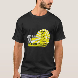 Camiseta Su Lucha Es Mi Lucha Spina Bifida Awareness Warri