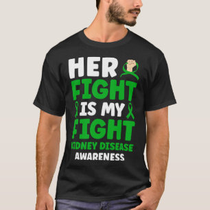 Camiseta Su lucha es mi lucha Sup conciencia de la enfermed