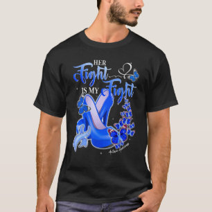 Camiseta Su lucha es mi lucha Tacones altos azules Concienc