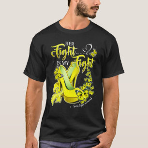 Camiseta Su lucha es mi lucha Tacones altos concienciación 