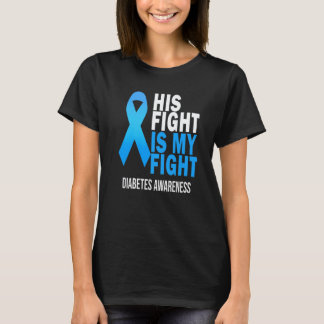 Camiseta Su lucha es mi lucha Usa Azul Conciencia de la Dia