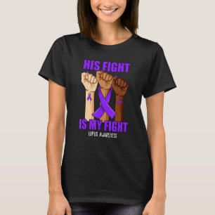 Camiseta Su Lucha Es Mi Mes De Conciencia Lupus De La Lucha