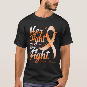 Camiseta Su Lucha Es Mi Mes De Concienciación Sobre La LEUK